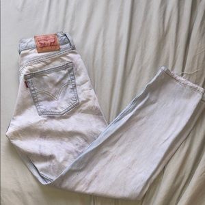 Levi’s 501 Light Blue Denim